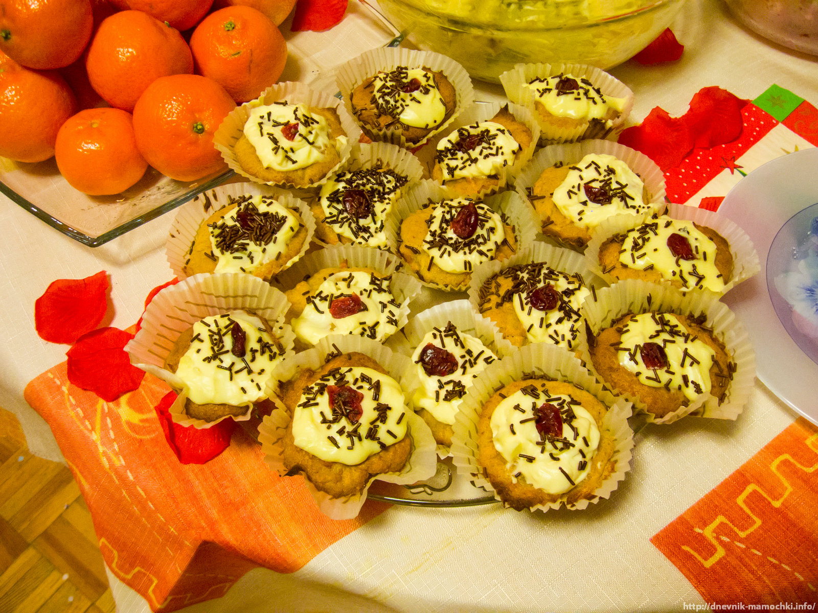 Кому морковных кексов?